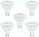Integral 5 pack - gu10 led spot - 3,6w - 4000k neutraal wit - dimmable