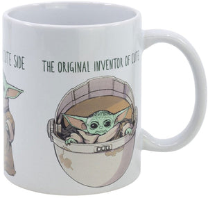 Stor star wars mandalorian - mok - baby yoda - grogu - 325ml -