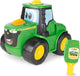 Tomy johnny tractor met sleutel key 'n go - john deere