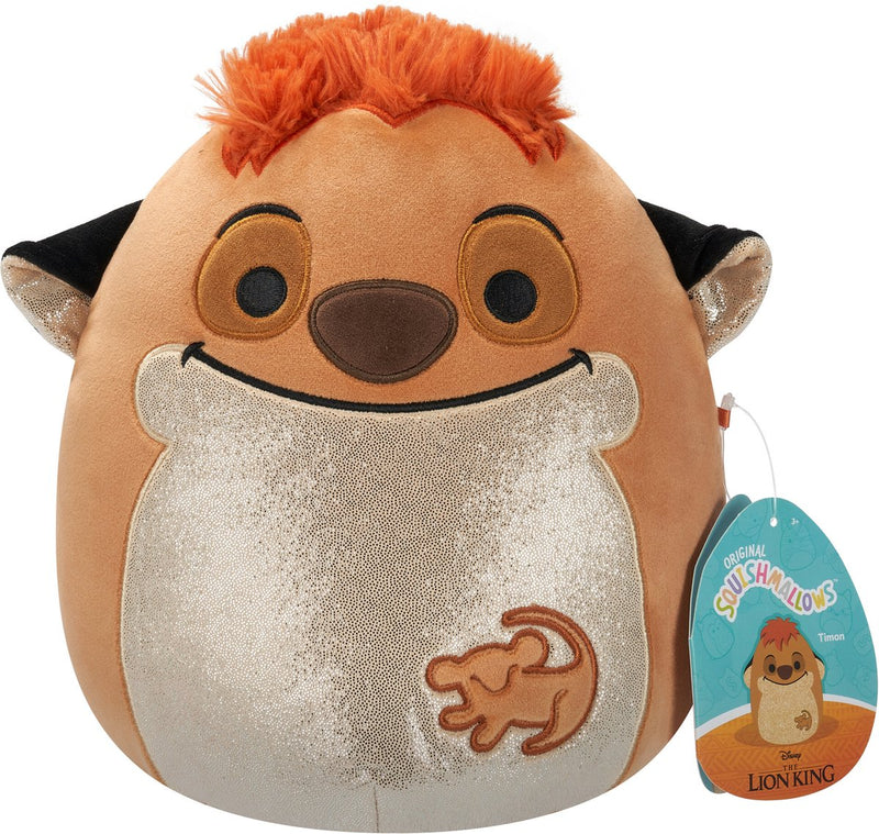 Afbeelding laden in galerijviewer, Squishmallows knuffel pluche - timon, 20cm
