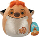 Squishmallows knuffel pluche - timon, 20cm