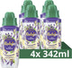 Robijn - intense wasparfum - spa sensation -4 flessen x 342 ml