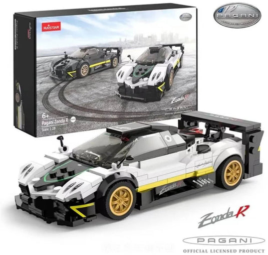 Rastar pagani zonda r 1:28 - 93900 - - onesize