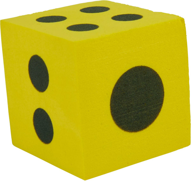 Afbeelding laden in galerijviewer, Eddy toys gekleurde foam dobbelstenen - 4st.
