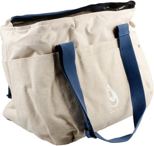 Duvo saint-tropez pet bag 2-in-1 34x22x33cm - max. 6kg beige