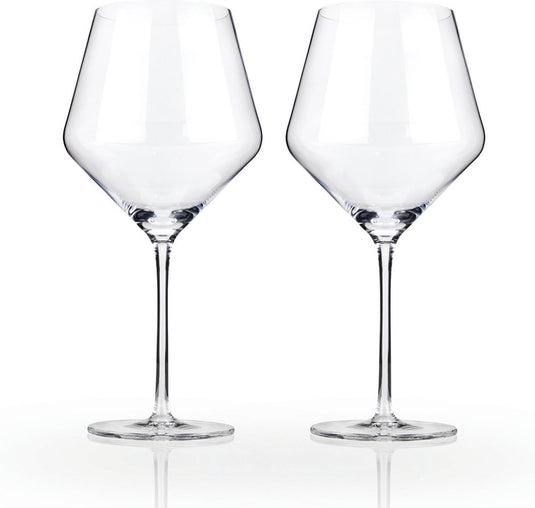 Viski angled wijnglas - kristal - 621ml - 2 stuks