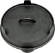 Valhal outdoor - gietijzeren deksel voor skillet koekepan 25cm - kan ook als grillpan gebruikt worden, vh.lid25