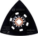 Bosch carbide-riff schuurplaat avz 90 rt10 90 mm sanding grit 10 - 2609256f04