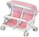 Sylvanian families 4533 dubbele kinderwagen-poppenhuisinrichting