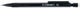 Q-connect vulpotlood, 0,5 mm, hb, zwart, doos van 10 stuks