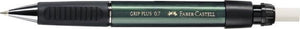 Faber-castell vulpotlood faber castell grip plus 0,7mm groen metallic