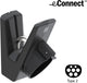Defa as defa laadkabel houder 712268 | econnect™ docking station type 2 - antidiefstal