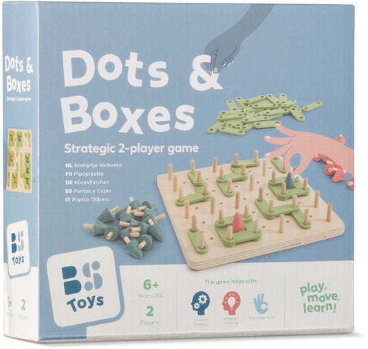 Bs toys kamertje verhuren bordspel - educatief spel - speelgoed 6 jaar - 2 spelers - cadeau kind