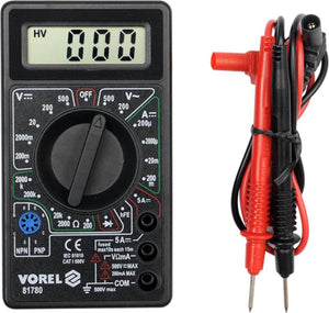 Vorel -multimeter-digitaal-universeel