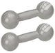 Rucanor dumbbells 4 kg 2 stuks grijs