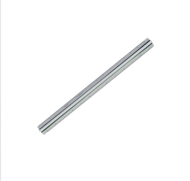 Kangaro schaalstok bouwkunde - 30 cm - aluminium - schaalverdeling 1:2,5 5 10 20 50 100
