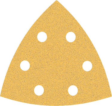 Bosch accessoires expert c470 schuurpapier voor deltaschuurmachines 93 mm, k80 50-delig - 1 stuk(s) - 2608900928