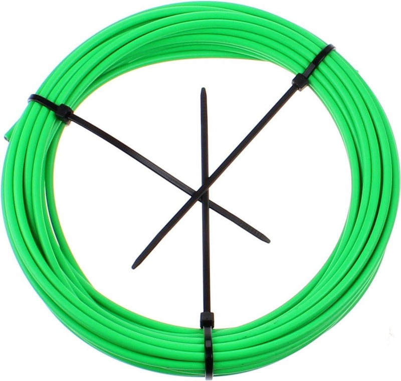 Load image into Gallery viewer, Elvedes buitenkabel 4.9mm (10m) groen 1125tef-13-10
