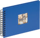 Walther sa-109-z fun - spiraal album - formaat 23 x 17 cm - koningsblauw