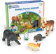 Learning resources jumbo bosdieren - speelfiguren - 3+