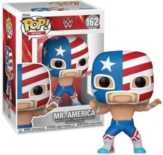 Funko pop wwe: mr. america pop