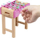 Barbie mini playset voetbaltafel met hondje excl. poppen