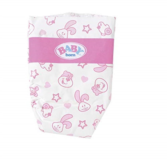 Baby born nappies, 5 pack