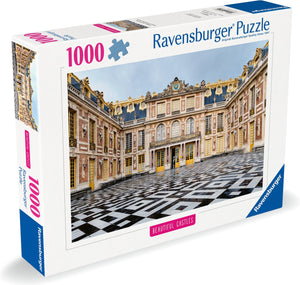 Ravensburger - chã¢teau de versailles, france - legpuzzel - 1000 stukjes