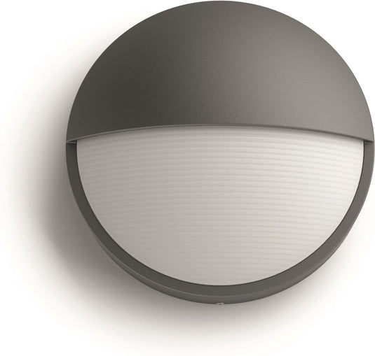Philips led philips capricorn muurlamp - antraciet