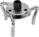 Carpoint oliefiltersleutel 3-potig – 65-110 mm – voor 3 8 ratel – 21 mm dopsleutel – staal – universeel