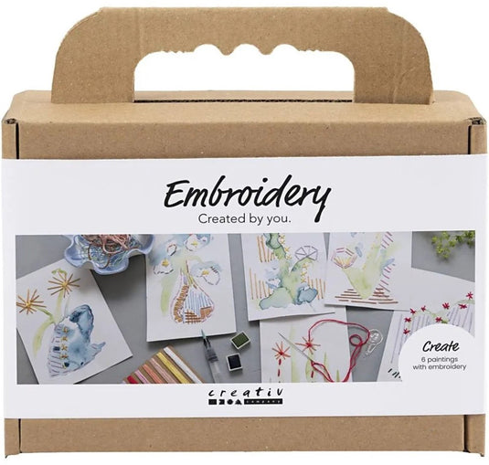 Creativ company https: www.cchobby.nl mini-hobbyset-borduurwerk-schilderijen-met-borduurwerk-diverse-kleuren-1-doos