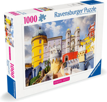 Ravensburger - palã¡cio nacional da pena, portugal - legpuzzel - 1000 stukjes