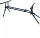 Soul stealth rodpod 3 hengels – verstelbare rodpod met buzzerbars (50 cm) en draagtas