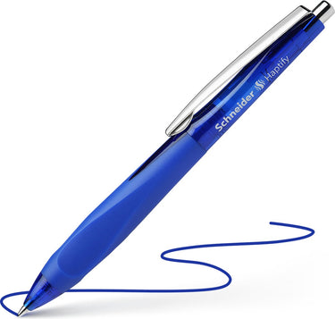 Schneider schrijfwaren schneider balpen - haptify - blauw - penpunt m - s-135303