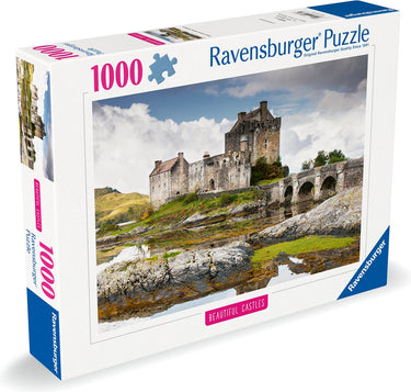 Ravensburger - eilean donan castle, scotland - 1000 stukjes - legpuzzel