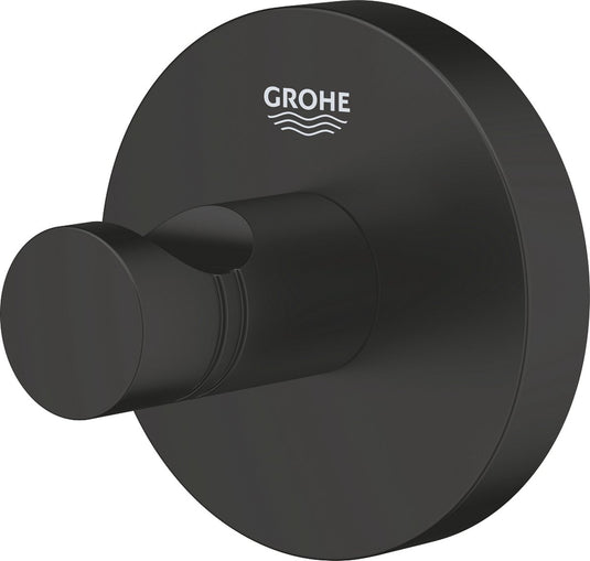 Grohe start handdoekhaak - mat zwart