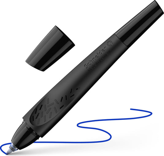 Schneider schrijfwaren schneider rollerball - breeze - penpunt m - zwart - s-188821