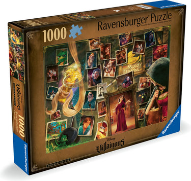 Ravensburger puzzel disney villainous: mother gothel - legpuzzel - 1000 stukjes