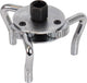 Carpoint oliefiltersleutel 3-potig – 65-110 mm – voor 3 8 ratel – 21 mm dopsleutel – staal – universeel