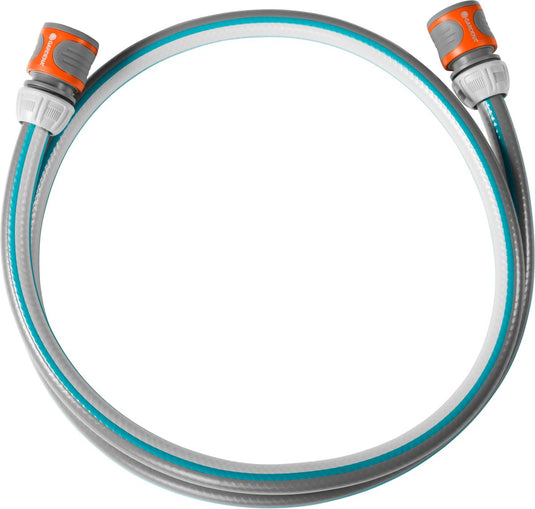 Gardena classic 18011-20 aansluitgarnituur grijs, turquoise, oranje 150 cm 1 set(s)