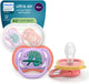 Philips avent ultra air – ademend en lichtgewicht fopspeen (18mnd+) – 2 stuks - scf349 47