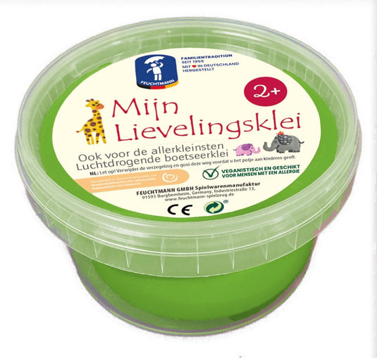 Feuchtmann mijn lievelingsklei - groen, 500gr.