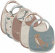 Jollein - baby slab - waterproof - slabbetjes - roarsome - 5 stuks