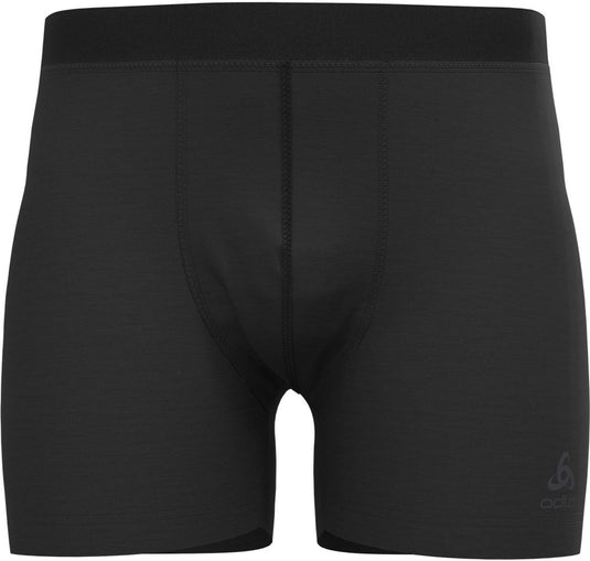 Odlo natural merino 160 sportboxershort - mannen - zwart - xxl