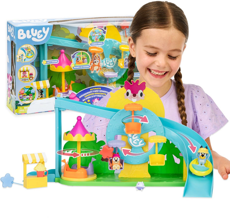 Chargez l'image dans la visionneuse de la galerie, Moose toys bluey en bingo ultieme attractiepark speelset

