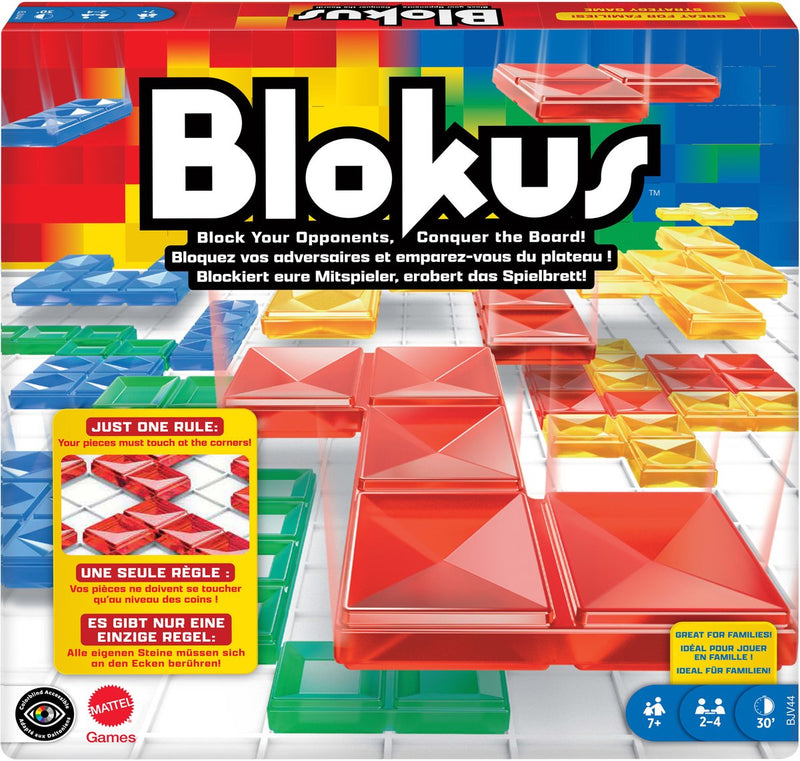 ギャラリービューアに画像をロードする, Mattel games blokus
