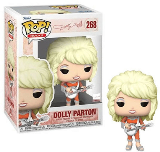 Funko pop rocks: dolly parton - pop