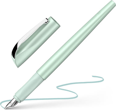 Schneider schrijfwaren schneider kalligrafie vulpen - callissima - mint - lijnbreedte 1,5mm - s-163811