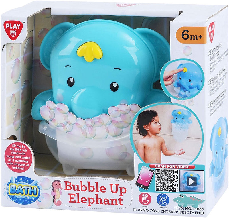 Afbeelding laden in galerijviewer, Playgo badspeelgoed bubble olifant

