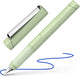 Schneider schrijfwaren schneider vulpen - base - soft green - penpunt m - s-160226